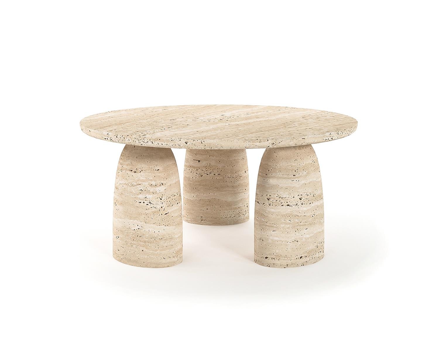 Travertine Coffee Table